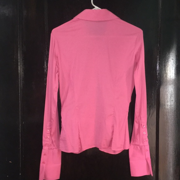 Thomas Pink Size  10 Pink stretch Top EUC - Picture 3 of 8